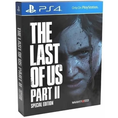 Jogo The Last Of Us Part 2 Ps4 Mídia Física Novo Lacrado em Promoção na  Americanas