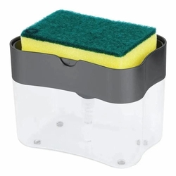 Dispenser Detergente 2 Em 1 Esponja Limpeza Louça Dosador é ruim? Dispenser Detergente 2 Em 1 Esponja Limpeza Louça Dosador é boa?