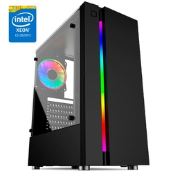 Menor preço em PC Gamer Intel Xeon E5-2620 6-Core 16GB DDR4 Radeon RX 550 4GB HD 1TB Skill X99 500W