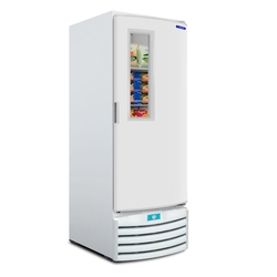 Freezer Conservador Vertical Tripla Ação 127V Porta com Visor 490 Litros VF55FT - Metalfrio Menor preço em Freezer Conservador Vertical Tripla Ação 127V Porta com Visor 490 Litros VF55FT - Metalfrio
