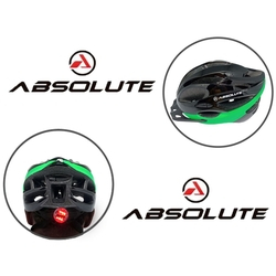 Capacete de Ciclismo Absolute Preto e Verde Sinalizador Led é boa?