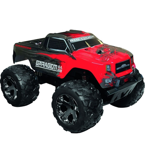 Carrinho Controle Remoto 4x4 Monster Truck Twistcar Gira Rc Cor