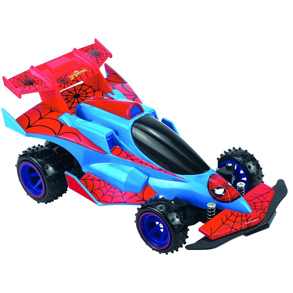 Carro Controle Remoto Homem Aranha Web Runner 7 Funções - 5848