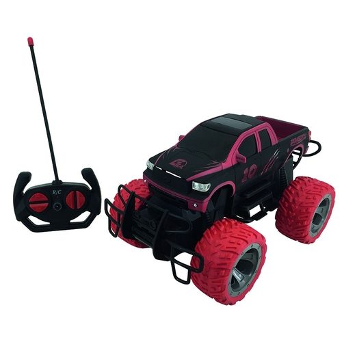 Carro - Controle Remoto Monster Truck Junior Vermelho - CAR2243 - Poli -  Real Brinquedos