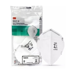 Máscara de Proteção Respiratória Respirador PFF-2 (S) para Riscos Biológicos 3M - 9920H é boa?