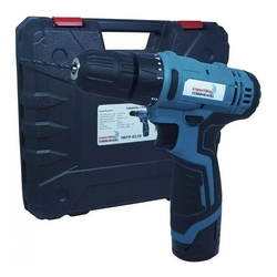 Furadeira Parafusadeira 3/8 Bat. 12v C/ Maleta importway Menor preço em Furadeira Parafusadeira 3/8 Bat. 12v C/ Maleta importway