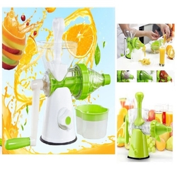 Espremedor De Sucos Multifuncional Frutas Vegetais Extrator Manual Maquina Liquidificador Nutricional Fitness Menor preço em Espremedor De Sucos Multifuncional Frutas Vegetais Extrator Manual Maquina Liquidificador Nutricional Fitness