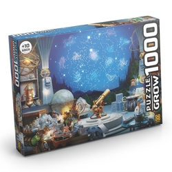 Puzzle 1000 peças Constelações - Grow é boa?