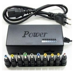 Fonte Universal De Notebook Chaveada - Casa 12v - 24v 96w Menor preço em Fonte Universal De Notebook Chaveada - Casa 12v - 24v 96w