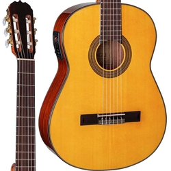 Menor preço em Violão Elétrico Eagle DH69T Nylon Natural Brilhante