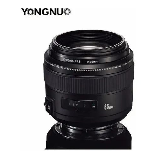 Lente 85mm 2025 yongnuo para canon