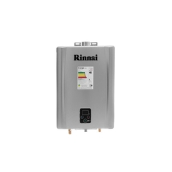 Aquecedor 21 Litros Rinnai E211 Glp Prata Menor preço em Aquecedor 21 Litros Rinnai E211 Glp Prata