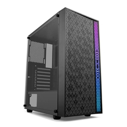 Gabinete Gamer Mancer Templar RGB Lateral De Vidro Preto, MCR-TPR01-RGB Menor preço em Gabinete Gamer Mancer Templar RGB Lateral De Vidro Preto, MCR-TPR01-RGB