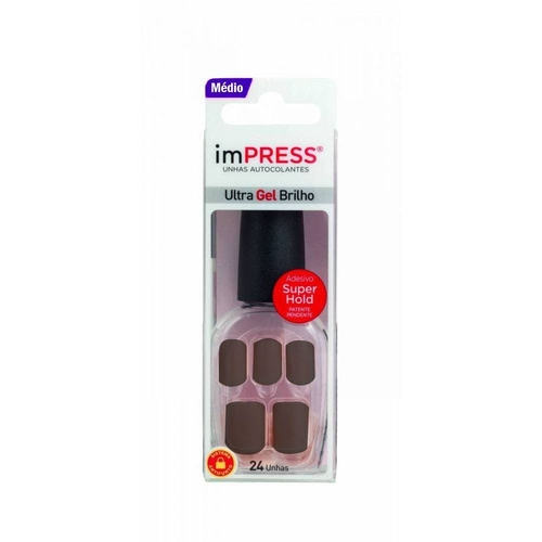 Qual o preço do(a)Unhas Impress Médio Flawless Kiss - BIPM040 Unhas Impress Médio Flawless Kiss - BIPM040