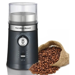 Moedor De Café, Grãos e Temperos Hamilton Beach 150W Automático com Controle de Espessura Menor preço em Moedor De Café, Grãos e Temperos Hamilton Beach 150W Automático com Controle de Espessura