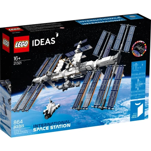 LEGO Ideas - Estação Espacial Internacional - 21321