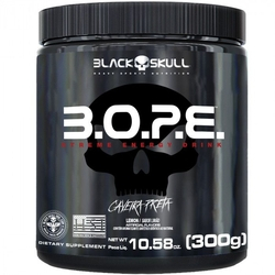 Pré Treino Bope Limao 300g - Black Skull é boa?