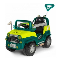 Mini Veículo Infantil Jeep Diipi Verde Da Calesita 1027 é boa?