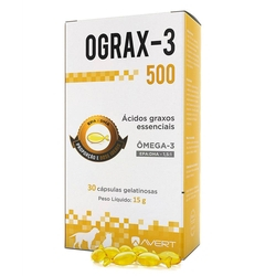 Ograx 500 Suplemento Omega 3 Avert 30 Capsulas Menor preço em Ograx 500 Suplemento Omega 3 Avert 30 Capsulas