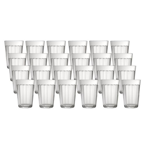 Jogo de Copo Americano 300ml Long Drink 24 Peças Nadir