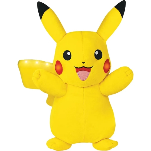 Pokemon Pelúcia Pikachu Com Luz E Som em Promoção na Americanas