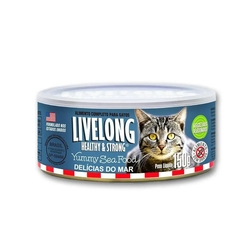 Ração Úmida Livelong Delícias do Mar Para Gatos 150g é boa?