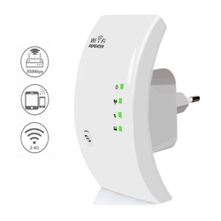Repetidor De Sinal Amplificador Wireless Wifi 300mbps é boa?