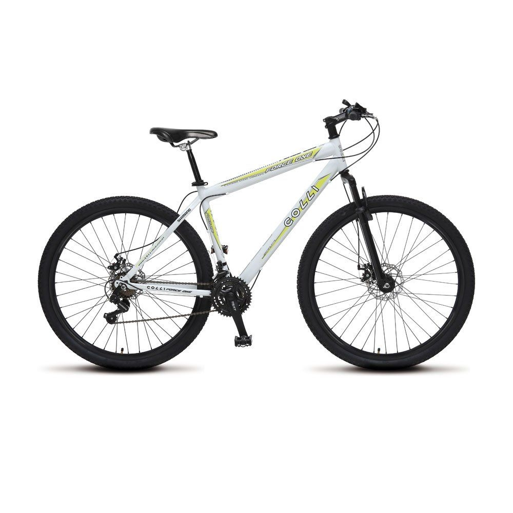 Bicicleta Colli Force One MTB400 Aro 29 21 Marchas Freios a disco Dianteiro e Traseiro