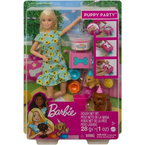 Roupa Festa de Aniversário Minha Primeira Barbie Mattel - Fátima