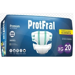 Fralda Geriatrica Protfral Premium Xg C/20 é boa?