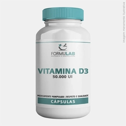 Vitamina D3 (Colecalciferol) - 50.000ui é boa?