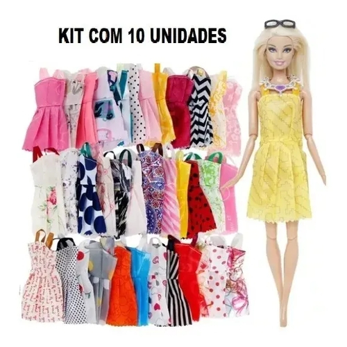 Kit de roupa para boneca Clearance