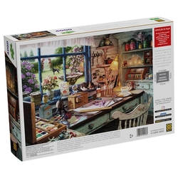 Puzzle 4000 peças Ateliê Menor preço em Puzzle 4000 peças Ateliê