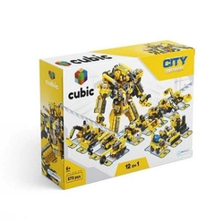 Brinquedo Bloco de Montar Construção Cubic 573 Peças +6 anos Menor preço em Brinquedo Bloco de Montar Construção Cubic 573 Peças +6 anos