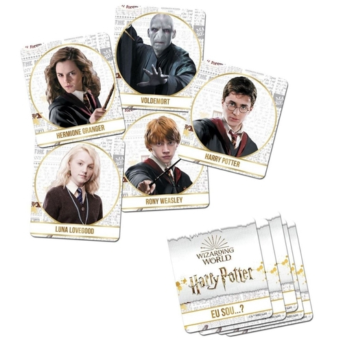 2 Jogos de Tabuleiro Harry Potter Estrela Detetive + Eu Sou? no Shoptime