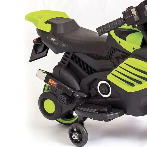 Mini Moto Infantil Elétrica R1 Verde Unitoys em Promoção na Americanas