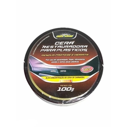 Cera Restauradora para Plasticos de Carnauba Autoshine 100g Menor preço em Cera Restauradora para Plasticos de Carnauba Autoshine 100g