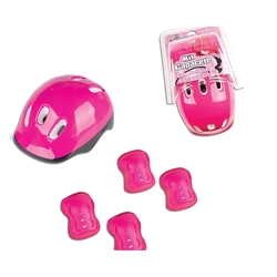 Kit Proteção Infantil Capacete Patins Skate Bicicleta é boa?