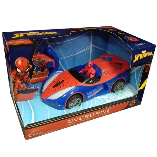 SUPER CARRO DE CONTROLE REMOTO DO HOMEM ARANHA - SPIDER-MAN 