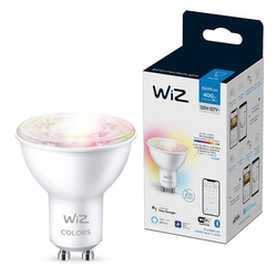 Lâmpada Led Smart Spot Philips Wiz WiFi 127V Par16 GU10 Menor preço em Lâmpada Led Smart Spot Philips Wiz WiFi 127V Par16 GU10