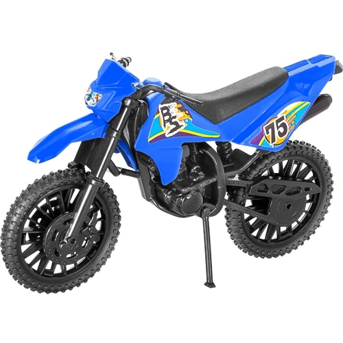 Mini Motinha De Trilha 19CM Plástico Color - Moto De Brinquedo Super  Brinquedos Infantil Motocross BsToys em Promoção na Americanas