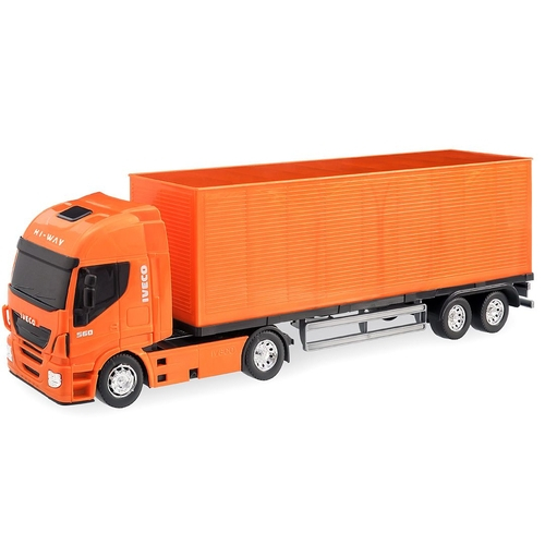 Caminhão + Carreta Iveco Racing Copa Truck 450 - Usual Brinquedos no  Shoptime