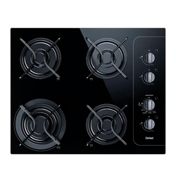 Cooktop a Gás Consul 4 Bocas com Acendimento Automático CD060AE Bivolt Bivolt Menor preço em Cooktop a Gás Consul 4 Bocas com Acendimento Automático CD060AE Bivolt Bivolt