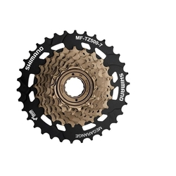 Menor preço em Catraca Roda Livre Shimano Tourney TZ500 14 /34 7v Megarange