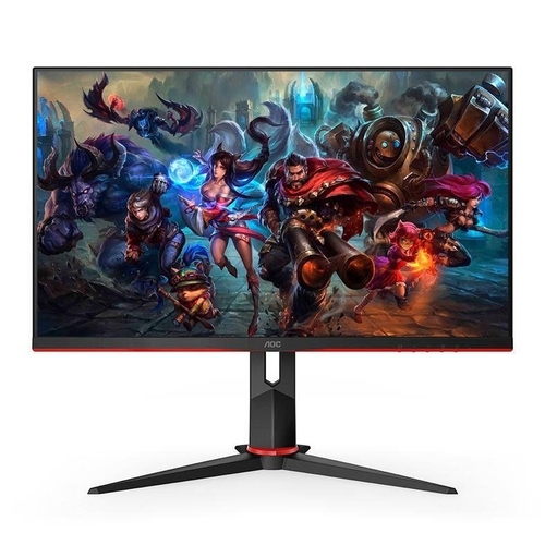 Monitor Gamer AOC 27" IPS 144Hz 1ms FHD G-Sync VGA/HDMI/DP, 27G2/BK Menor preço em Monitor Gamer AOC 27" IPS 144Hz 1ms FHD G-Sync VGA/HDMI/DP, 27G2/BK