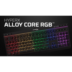 Teclado Gamer Hyperx Alloy Core, Rgb, Abnt2 - Hx-kb5me2-br Menor preço em Teclado Gamer Hyperx Alloy Core, Rgb, Abnt2 - Hx-kb5me2-br