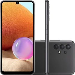 USADO: Smartphone Samsung Galaxy A32 128GB 4G Wi-Fi Tela 6.4'' Dual Chip 4GB RAM Câmera Quádrupla + Selfie 20MP - Preto é boa?