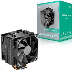 Cooler Para Processador DeepCool Intel/AMD GAMMAXX 400 EX 2 FANS 120mm PWM - DP-MCH4-GMX400EX Menor preço em Cooler Para Processador DeepCool Intel/AMD GAMMAXX 400 EX 2 FANS 120mm PWM - DP-MCH4-GMX400EX
