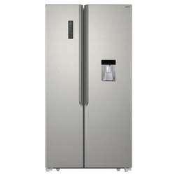 Refrigerador Britânia Side By Side 434L BRF533ID Inverter Menor preço em Refrigerador Britânia Side By Side 434L BRF533ID Inverter