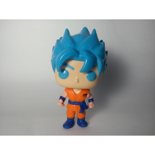 Boneco Goku ssj Blue Super Sayajin Azul Dragon Ball Z Super em Promoção na  Americanas